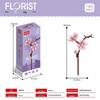 Desktop Flower Building Blocks: Educational Toy for Kids - Creative Gift for Girls