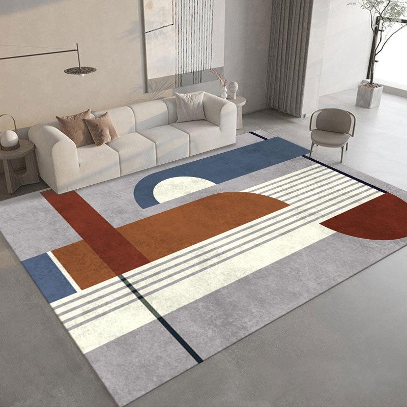 

Oversized Living Room Area Rug – Large Modern Carpet for Sofa Coffee Table & Bedroom Bedside, Non-Slip Floor Mat 60*90cm