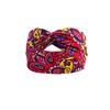 Printed Sports Headband Yoga Headband Sweat-absorbent Antiperspirant Women's Wide-brimmed Headscarf
