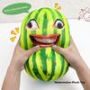 Creative Watermelon Series Plush Doll Toy Sound Producing Prank Toys Small Hanging Ornaments Children Gifts for Boys
