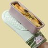 2Pcs Cartoon Bear Silicone Insulation Gloves Thickened High Temperature Gloves  Barbecue