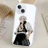 S-Shinas-zugawas S-Sanemi Phone Case For Iphone17 16 15 11 13 14 Pro Max 7 8 Plus X Xr Xs Max Se2020 12mini Transparent Cov