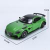 1/18 Mercedes-Benz GTR Demon Legierung Druckguss Spielzeugauto Modell Sound und Licht Kinderspielzeug Sammlerstücke Geburtstagsgeschenk