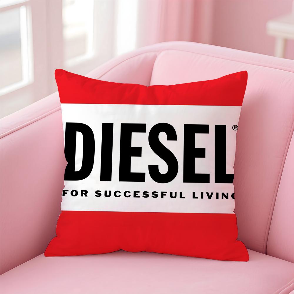 Popular Brands D-DieselS Cushion Cover Comfortable Reversible Pillow Cover Ideal for Car Sofa Bedroom & Beyond