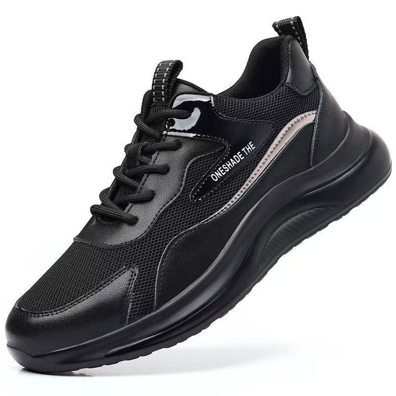 Men's shoes 2025 new fashion sports casual shoes men's breathable mesh simple versatile travel shoes