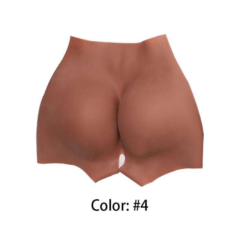 Högelasticitet Förtjockade Silikon Höftförstärkningskuddar för Kvinnor: Osynliga lyftande och kurvformande underkläder