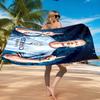 Haaland Beach Towel, Quick-drying, Easy To Care For, Suitable for Both Fitness and Beach Vacations,Sports Essential