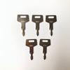 5PCS Key For Takeuchi New Holland Excavator Case Gehl Track Skid Steer Loader H806
