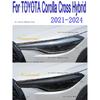 For TOYOTA Corolla Cross (-2024) Anti scratch film for exterior headlights, headlight color, repair parts, stickers