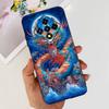 For Infinix Zero 8 8i X687 X687B Fashion Dragon Metal Style Painted Case For Infinix Zero8 Zero8i Black Silicon Soft Phone Cases