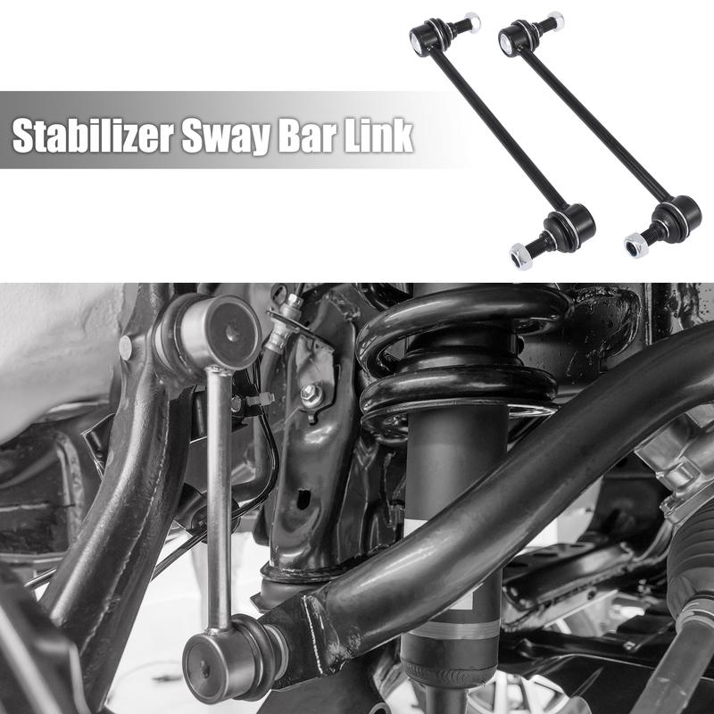 UXCELL 1 Pair Front Stabilizer Sway Bar End Links K750032 for Kia Forte Rondo Optima