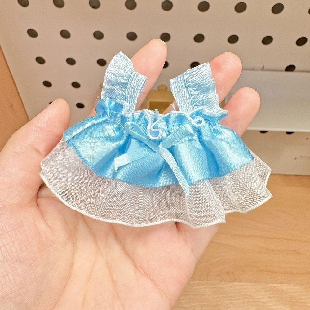 Accessories Princess Dress Cute Plush Dolls Clothes  For 15cm Cotton Doll/EXO Idol Dolls