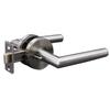 Australia Stainless Steel Bathroom Lock with Emergency Button and Bent Tube Handle