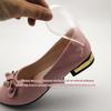 Transparent Silicone Anti-slip Heel Cushion: Thickened, Shock Absorbing, Massage Pad, Invisible and Anti-wear, Half-Size GEL