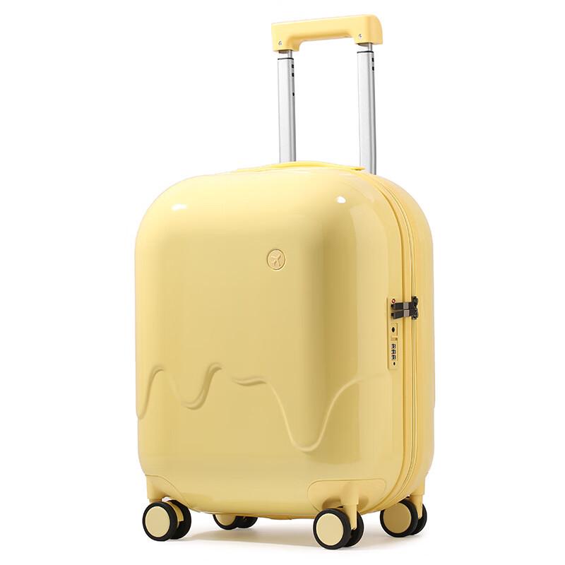 Cute Bubble Hardshell USB Charging Carry-On Suitcase 20 inch