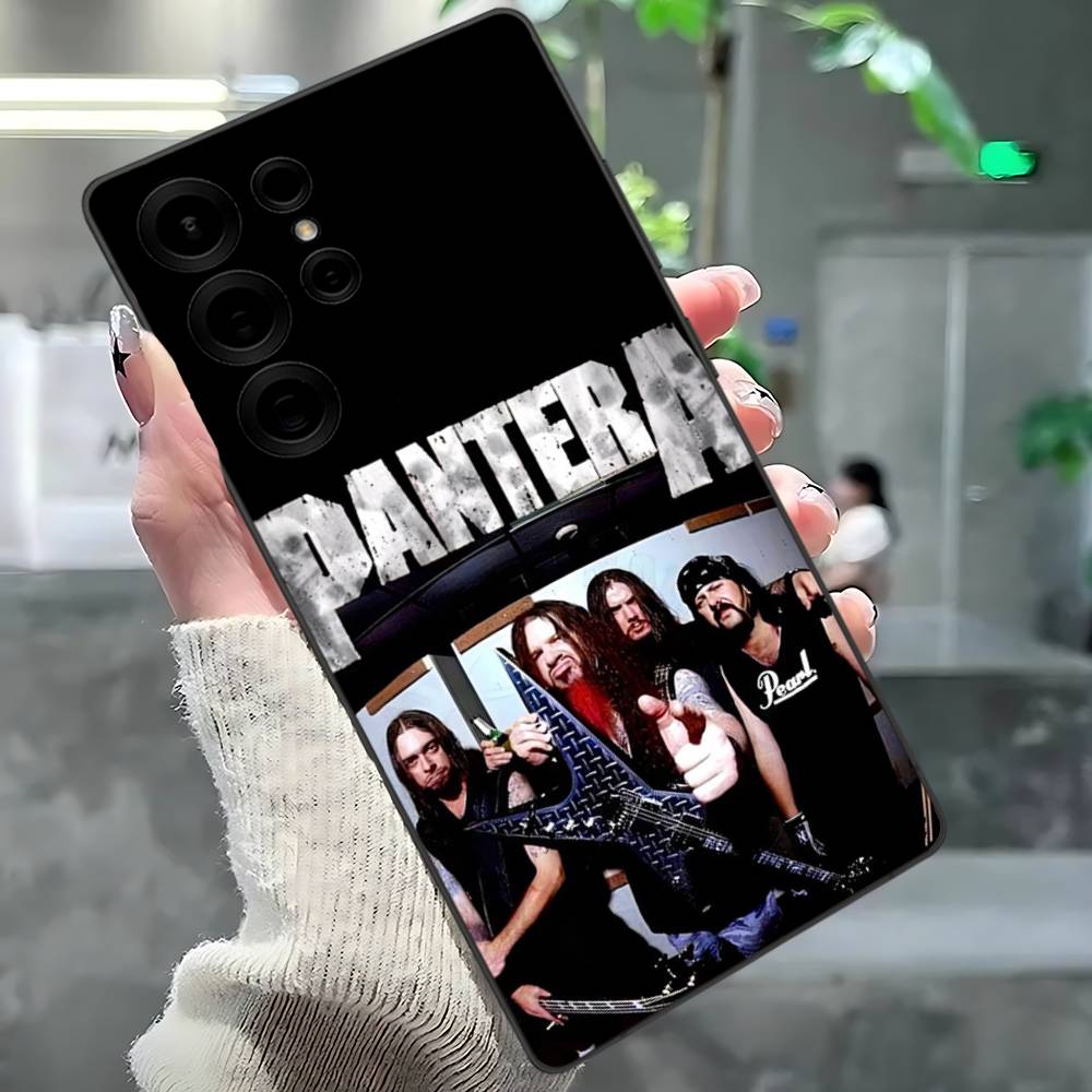 Classic Groove Metal Band P-Pantera Phone Case For Samsung S 9 10 20 21 22 23 30 23 24 Plus Lite Ultra FE S10lite Funda
