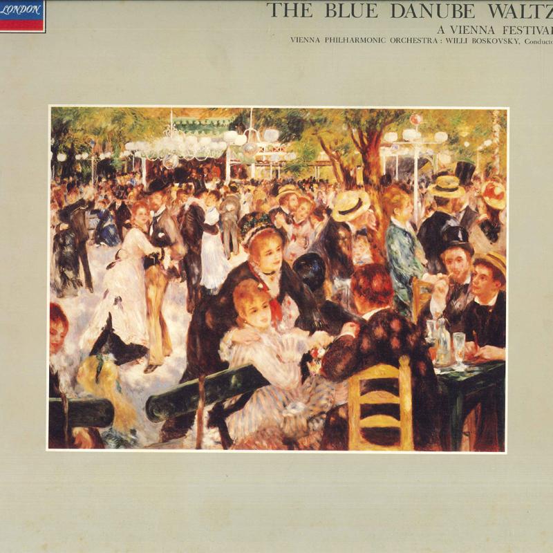 

LP Record - The Beautiful Blue Danube / Viennes FCCA7003 LONDON Japan Classical Used