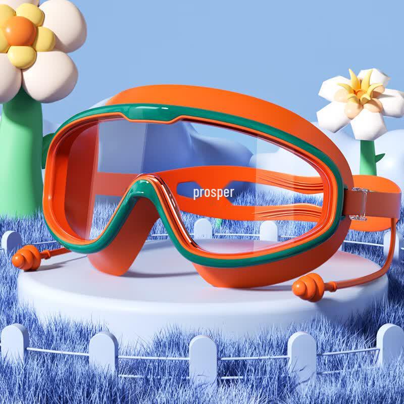 Bath War Kids  Large Frame Swim Goggles