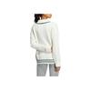 Adidas Originals Solid Color Embroidered Letter Print Knit Sportswear Women Sportswear White HS9522