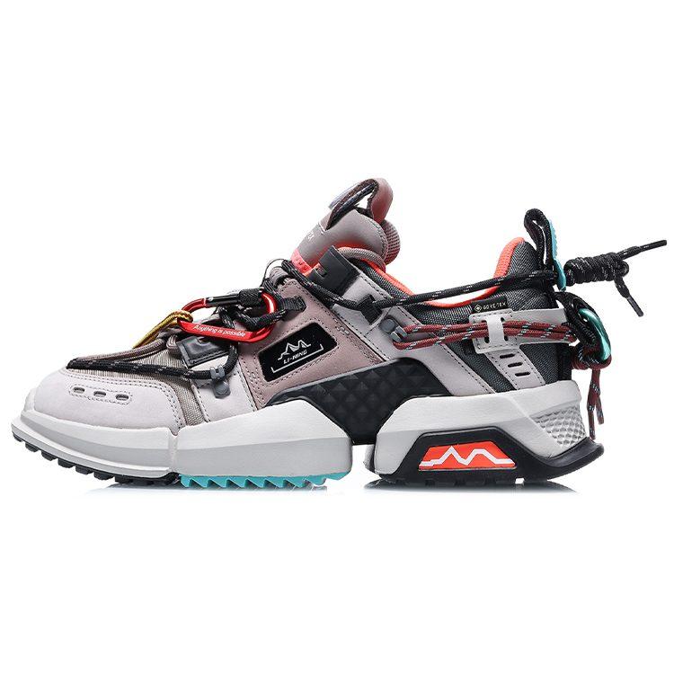 LiNing Titan Gore-Tex 'Grey' AGLQ135-2
