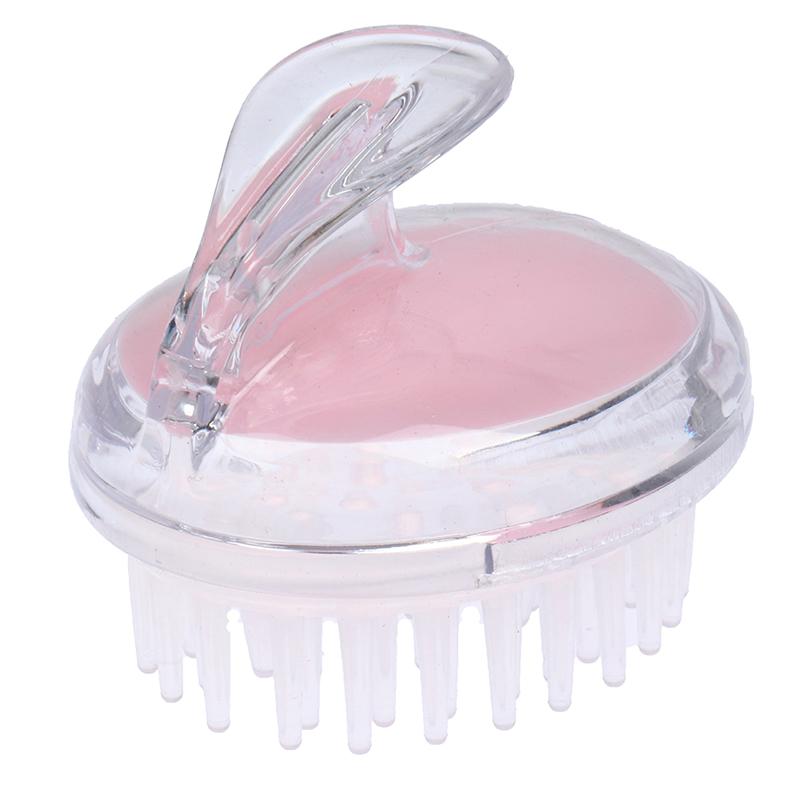 1 st handhållen schampomassageborste bad dusch hårrengöringsborste kam