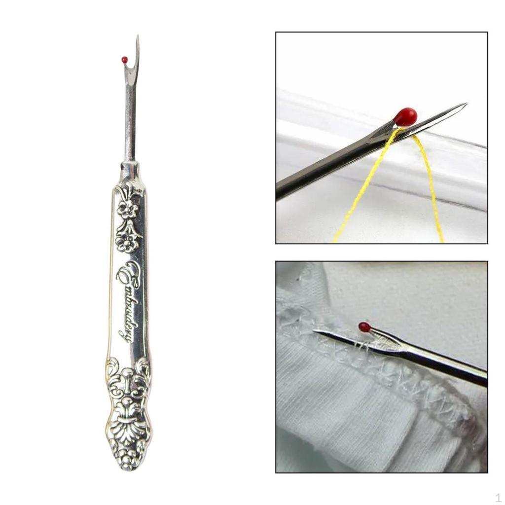 Sewing Stitch Carving Practical Comfortable Grip Needlework Seam Multifunction for Fashion Designers