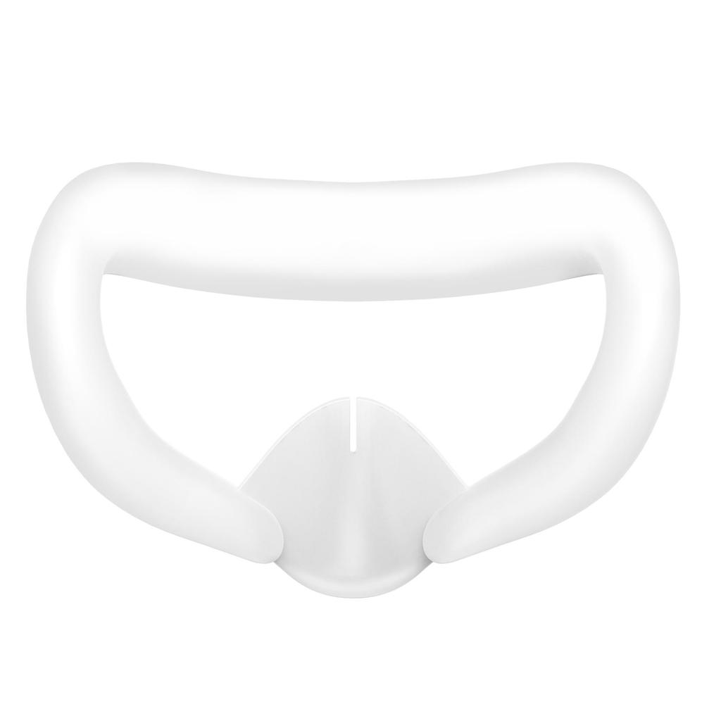 MetaQuest 3 Retractable VR Eye Mask - Light-Blocking, Waterproof, Sweatproof, Silicone Face Shield