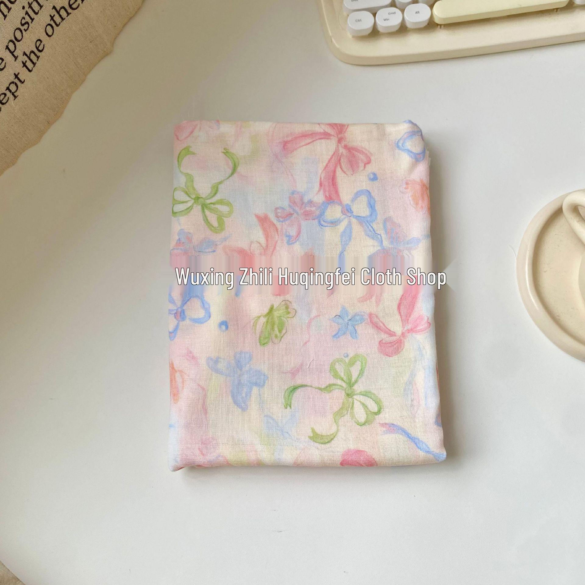 

Хлопковая пижама из марли с цветочным принтом, пеленка для беременных своими руками 95 cm