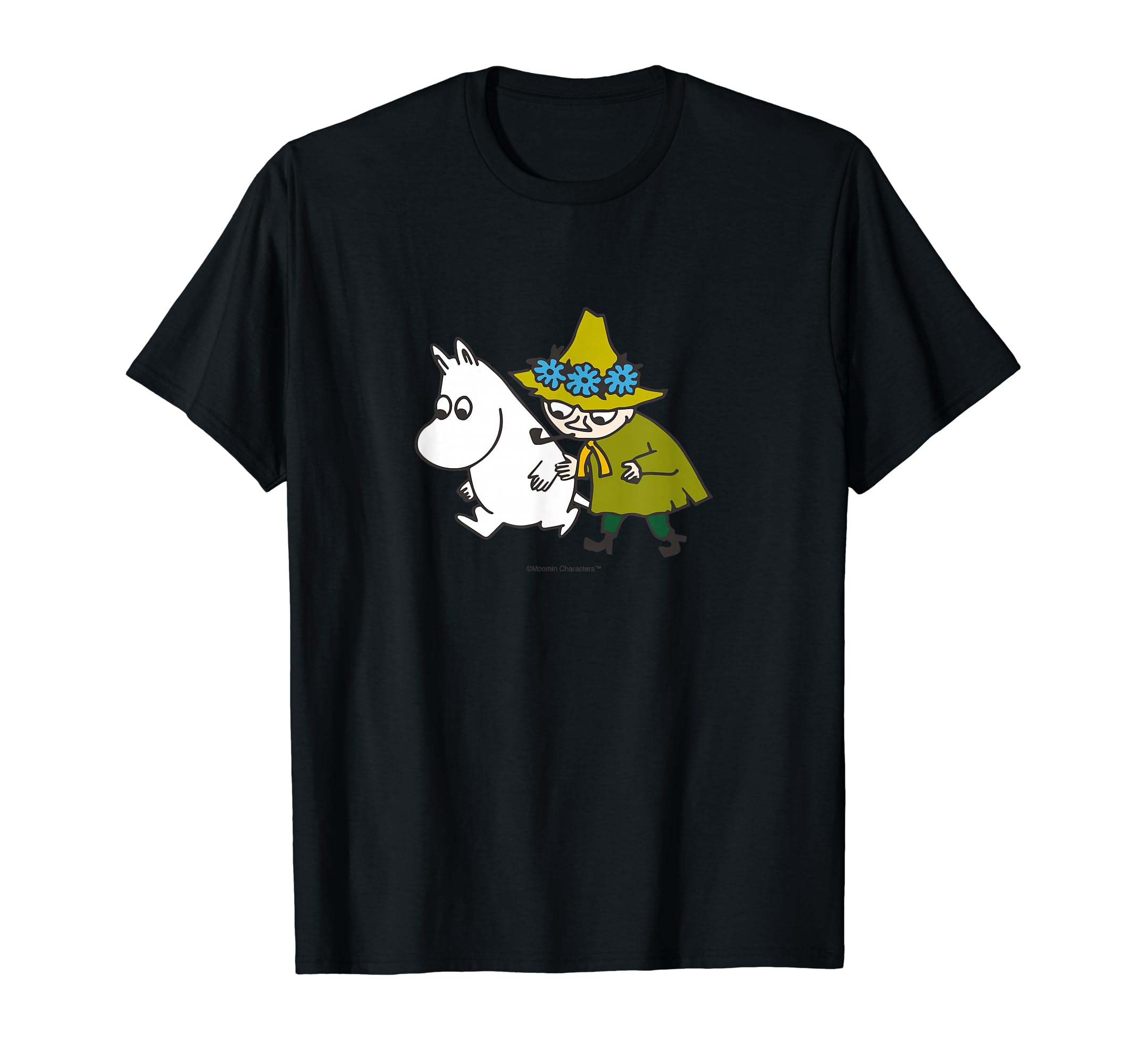 

Moomin Moomin & Snufkin Hidden Object T-Shirt