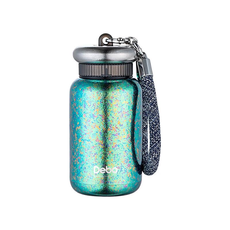 Debo 300ml Pure Titanium Insulated Mug