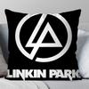 Band L-Linkin From Zero P-Park Pillow Case Square Pillow Bedroom Sofa Leisure Comfort Cushion Living Room Home Decoration 40X40