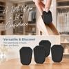 1pair Adjustable Heel Wedge Inserts Anti-Slip Shoes Insert Foot Alignment Inserts  Daily Wear