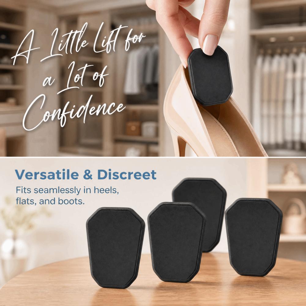 1pair Adjustable Heel Wedge Inserts Anti-Slip Shoes Insert Foot Alignment Inserts Daily Wear