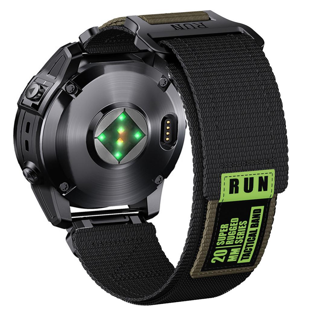 QuickFit 22mm 26mm Nylon Band For Garmin Fenix 8 47 51mm 7X Pro 6X Pro 5XPlus/Enduro 2/Epix Pro 51mm Instinct 2 X Strap Bracelet