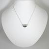 [Used] TIFFANY/Tiffany 925 Bean Pendant/Necklace/j107-8