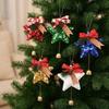 Sequins Sequin Star Hanging Pendant Multi‑Color Christmas Decorations  Christmas Tree Decor