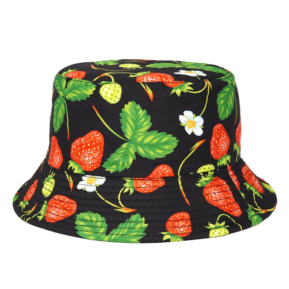 New Designer Fashion Unisex Reversible Custom All Over Print Bucket Hat Pattern