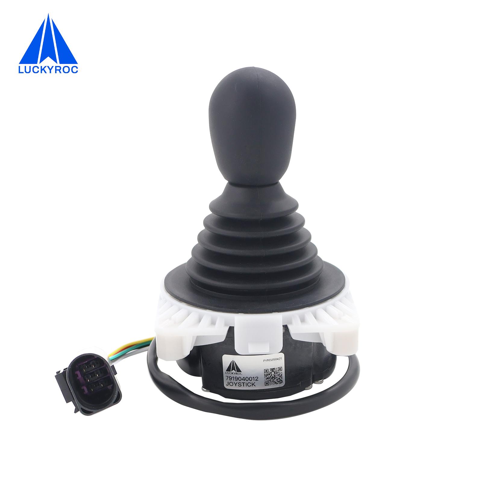 LUCKYROC Forklift Spare Parts Joystick 7919040012 for Linde 386-02 387-01 388-01 391-02 393-02 393-02 394-02 396-03 7919040012