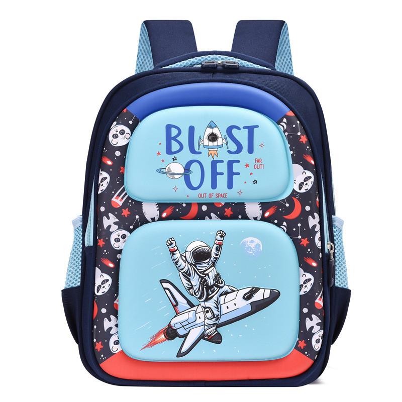 High-quality Oxford Fabric Kids Backpack Featuring Cute Animal Designs For School