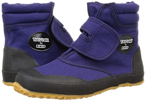 RIKIO H Tabic II Magic Work Boots, Navy Blue, Size 23.0cm, TVCII MB