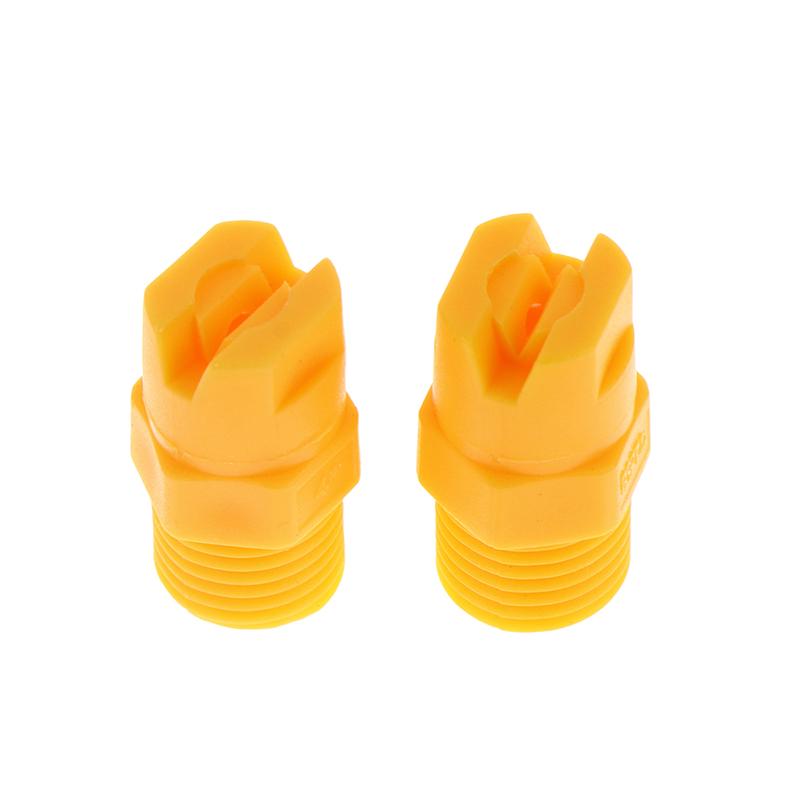 1 ks Plastová tryska s plochým kuželovým paprskem Vee Jet 1/8" 1/4" 1/2" Průmyslová tovární čisticí tryska pro odstraňování prachu