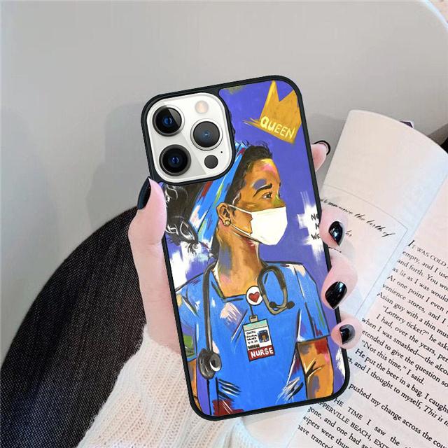 Nurse Doctors Medicina and Health Cover For iPhone 17 Air 15 16 14 13 12 Pro Max 11 Pro Max Plus Phone Case Coque