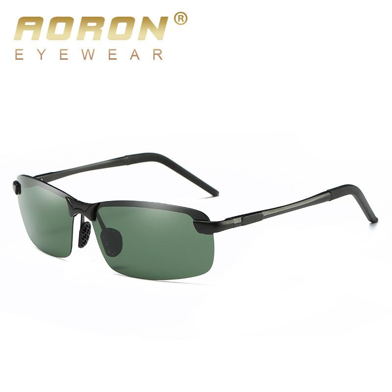 aoron Polarized Sunglasses Colorful Sunglasses Toad Glasses Aluminum Magnesium Glasses Cycling Glasses