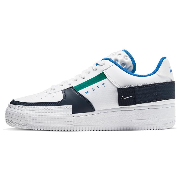 

Новые Nike Air Force 1 Type Белый Обсидиан CQ2344-100 44