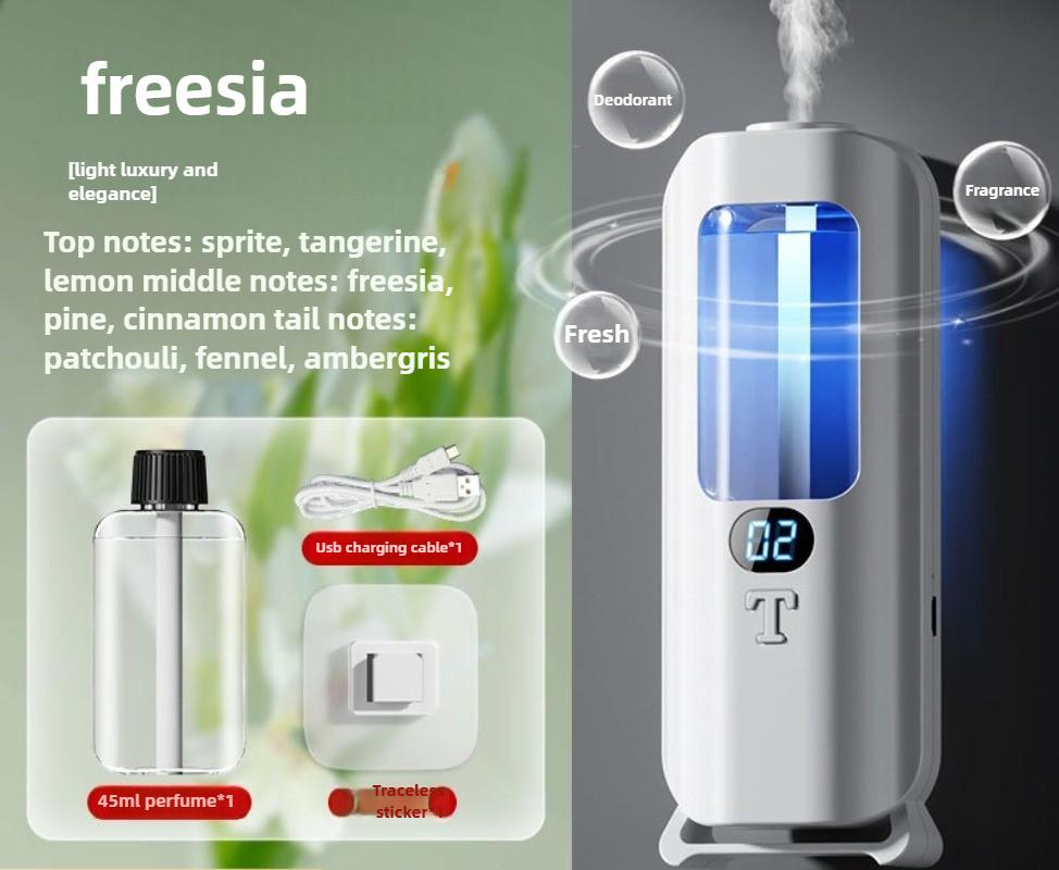 Rechargeable Aromatic Diffuser 5 Modes Essential Oil Diffuser Machine Homemade Perfume Diffuser for Home Car Room Fragrance