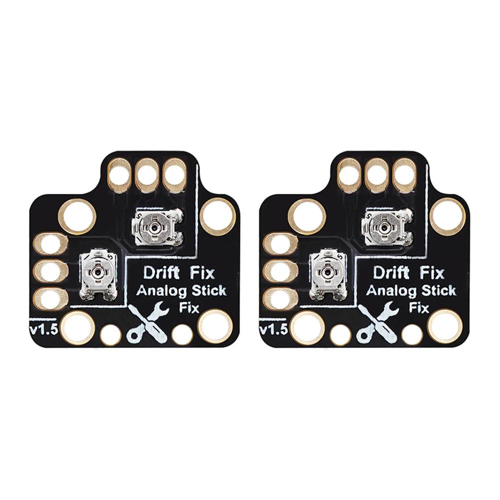 1/2/10 Pcs New Reset Drift Thumbstick Calibration Plate Universal Controller Analog Thumb Stick Drift Fix Mod for PS4 PS5 Xbox