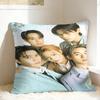 L-LYKN Group Lykyou Pillow Cover  Vintage Pillow Case For Living Room Chair Comfy Cushion Cover Gift