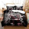 Witch Priestess Spirit Magic 3PCS Bedding Set Fantasy Print Duvet Cover Bed Sheet Pillowcase Soft Microfiber Gothic Style