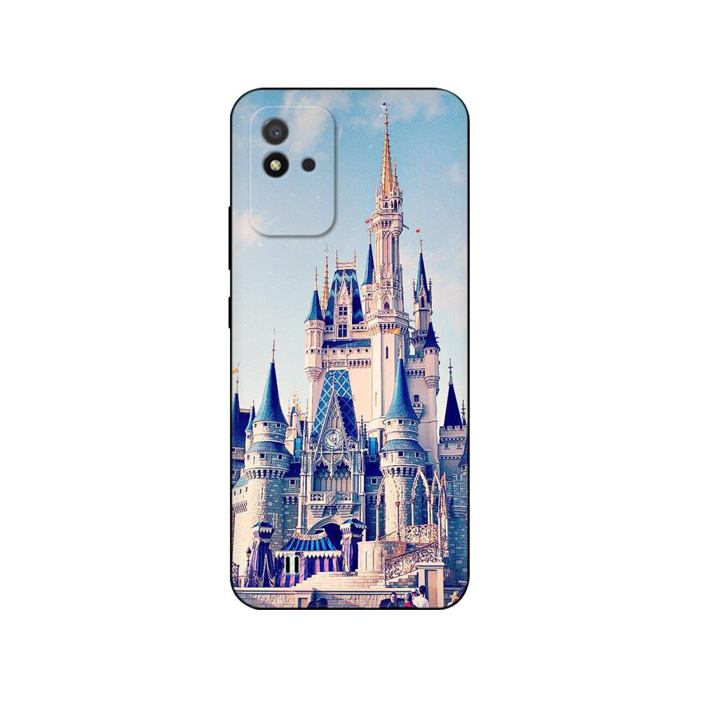 For Realme Narzo 50i Case 6.5inch Silicon Back Cover For OPPO Realme Narzo50i 50 i Soft Case RMX3235 Phone Case black tpu case