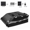 500D Mesh Clip Fabric High-frequency Pressing Waterproof Sunscreen Car Roof Luggage Car Roof Bag Large Capacity Roof Racks Boxes